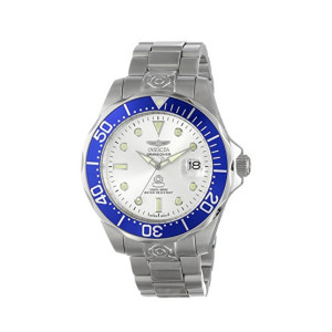 Invicta Grand Diver Men's Watch Silver (3046)
