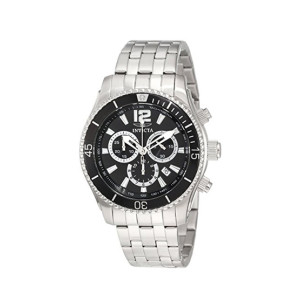 Invicta II Collection Chronograph Men's Watch Silver (0621)