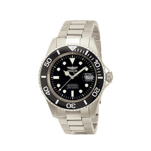 Invicta Pro Diver Automatic Men's Watch Silver (0420)