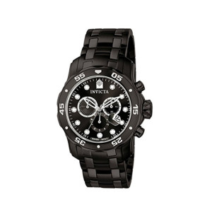 Invicta Pro Diver Chronograph Men's Watch Black (0076)