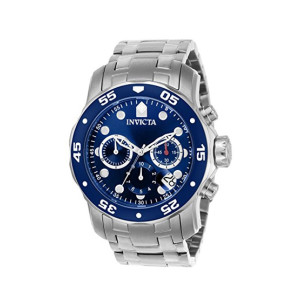 Invicta Pro Diver Men's Watch Silver (0070)