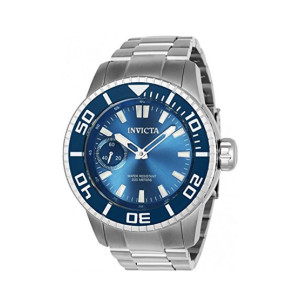 Invicta Pro Diver Men's Watch Silver (22481)