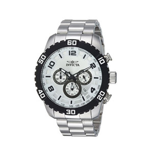 Invicta Pro Diver Men's Watch Silver (24601)