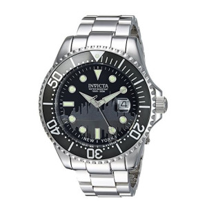 Invicta Pro Diver Men's Watch Silver (90286)