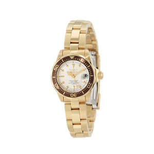 Invicta Pro Diver Women's Watch Gold (12525)