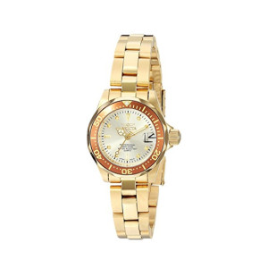 Invicta Pro Diver Women's Watch Gold (12527)