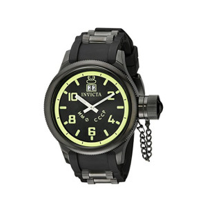 Invicta Russian Diver Men's Watch Black (4338)