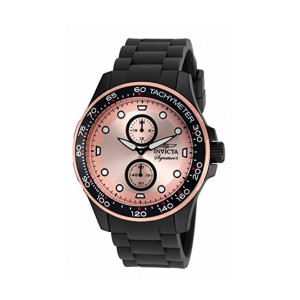 Invicta Signature Chronograph Men's Watch Black (7084)