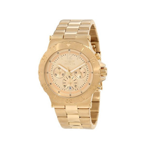 Invicta Specialty Chronograph Men's Watch Gold (1266)