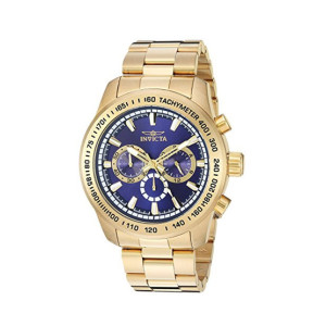 Invicta Speedway Men's Watch Gold (21797)
