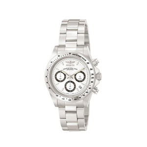 Invicta Speedway Men's Watch Silver (9211)