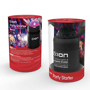 ION Party Starter Portable Bluetooth Speaker Black
