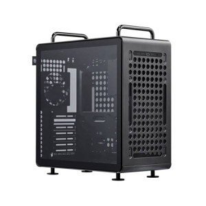 Cooler Master QUBE 540 High-Airflow ATX Mid-Tower Case Stardust Iron