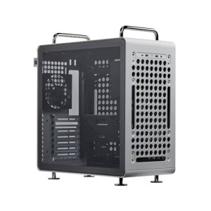 Cooler Master QUBE 540 High-Airflow ATX Mid-Tower Case Moonstone
