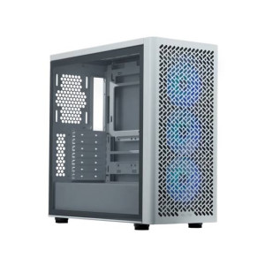 Cooler Master Elite 502 E-ATX Mid Tower Case White
