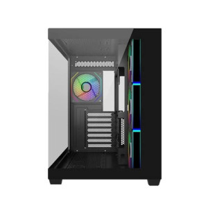 Cooler Master Elite 681 Panoramic ATX Mid Tower Case Black