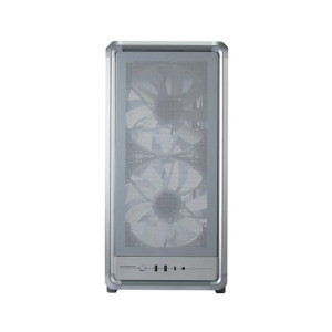 Cooler Master MasterFrame 500 Mesh ARGB Mid-Tower PC Case Silver