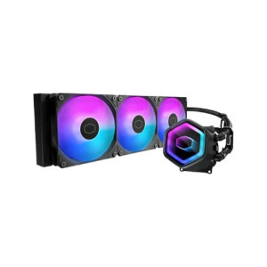 Cooler Master MasterLiquid 240 Core II 240 mm Liquid CPU Cooler Black (MLW-D24M-A18PA-R1)