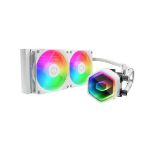 Cooler Master MasterLiquid 240 Core II 240 mm Liquid CPU Cooler Black (MLW-D24M-A18PA-R1)