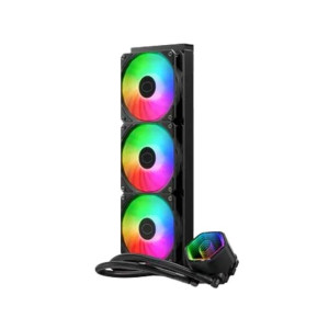 Cooler Master MasterLiquid 360 Core II 360 mm Liquid CPU Cooler Black (MLW-D36M-A18PA-R1)