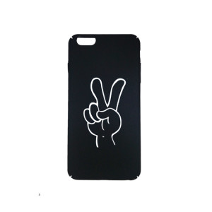 Zain Store Victory Logo Hard Case Black iPhone 6 Plus