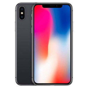 Apple iPhone X 64GB Non-PTA Black - Free Charger and Cover
