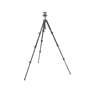 Manfrotto 4 sections Aluminum Tripod Kit With Ball Head QR (MK293A4-A0RC2)