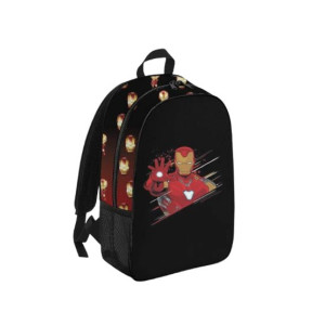 Traverse Iron Man Printed Backpack For Kindergarten