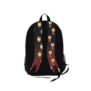 Traverse Iron Man Printed Backpack For Kindergarten