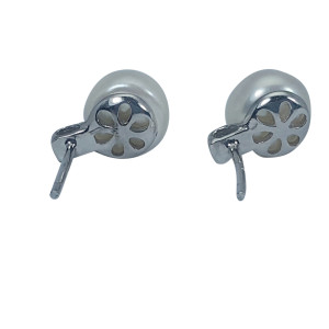 Zed Eye Mermaid's Tears Pearl Earrings For Women (ISE002)