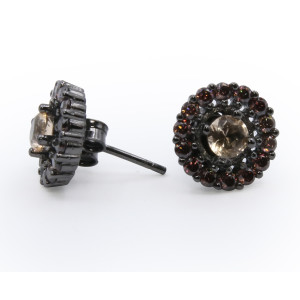 Zed Eye Coffee Rush Earrings For Women (ISE114)