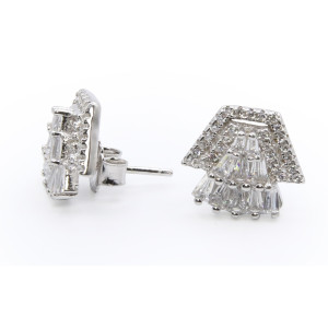 Zed Eye Love Bells Earrings For Women (ISE124)