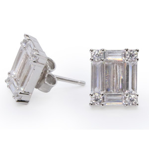 Zed Eye Oblivion Earrings For Women (ISE133)