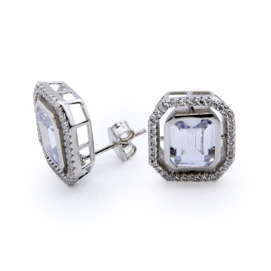 Zed Eye Stellar Keeper Earrings For Women (ISE140)