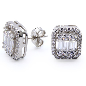 Zed Eye Paradox Earrings For Women (ISE144)