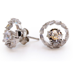 Zed Eye Aura Vortex Earrings For Women (ISE146)