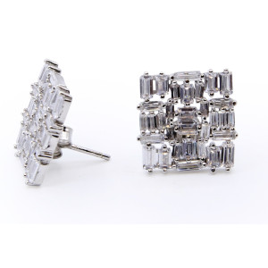 Zed Eye Entanglement Earrings For Women (ISE149)