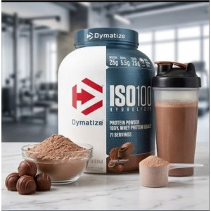 Dymatize ISO100 Hydrolyzed 100% Whey Protein Isolate – Gourmet Chocolate