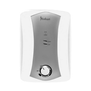 Italisa Neolux Instant Water Heater White/Grey (ITNE-717)