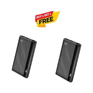 Itel PowerPulse 20W Power Bank 10,000mAh (A1420) Buy One Get One Free
