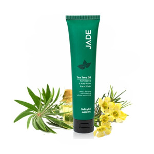 Jade Tea Tree Oil Face Wash - 100ml