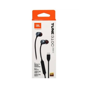 JBL Tune 310C USB-C Wired Handfree Earphones with Mic & Control