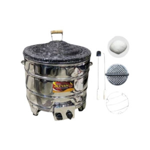 6 Roti Making Jeevan Gas Tandoor