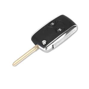 Ferozi Traders 4 Button Modified Remote Key Shell For Toyota (0518)
