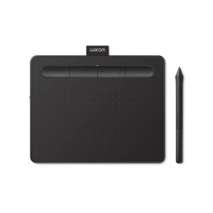 Wacom Intuos Medium Bluetooth Graphic Pen Tablet Black (CTL-6100)