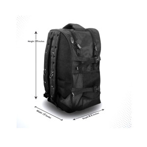 Traverse Venom Digital Printed Backpack (T44TWH)