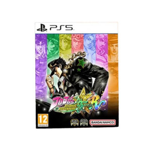 Jojo's Bizarre Adventure All Star Battle R DVD Game For PS5
