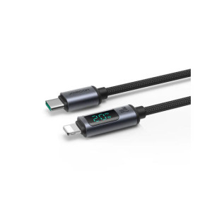 Joyroom 20W USB-C To Lighting LED Display Charging Cable 1.2M (S-CL020A16)