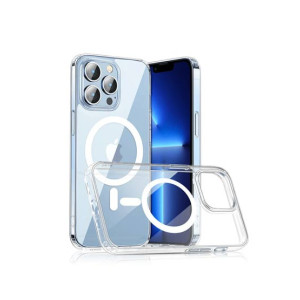 Joyroom Case For iPhone 13 Pro With Mag Safe Transparent (JR-BP961)