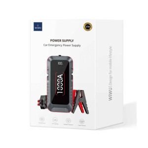Wiwu Car Emergency Power Supply 1000A (JS-001)
